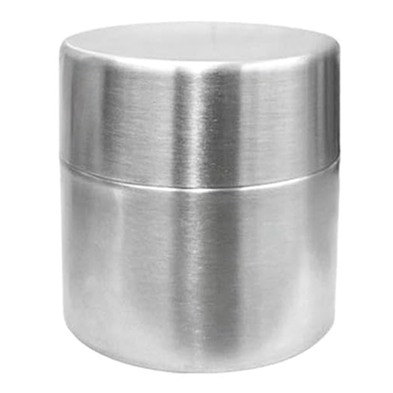Kitchen Baking Canisters - B23B สแตนเลสสำหรับครัว ใช้ในการร่อนผงมัทฉะสำหรับการอบขนม และเป็นกระปุกเก็บและเขย่าผง