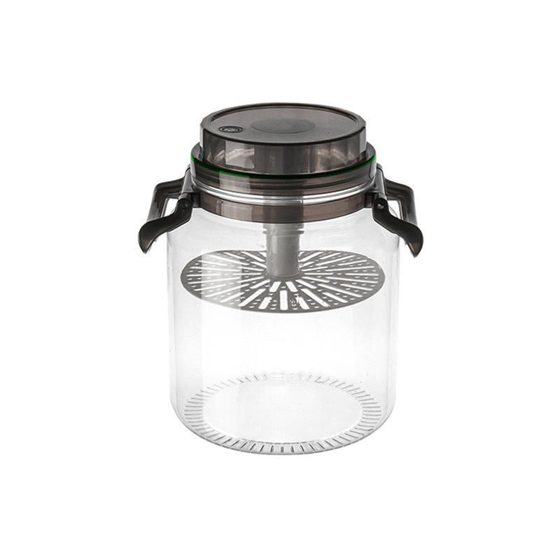 Kitchen Baking Canisters - ภาชนะหมักแบบมีฝาปิดสนิททรงกลมพร้อมหูจับ สำหรับเก็บอาหาร อบขนม หมักเครื่องดื่ม ใช้ในครัว ห้องเก็บของ