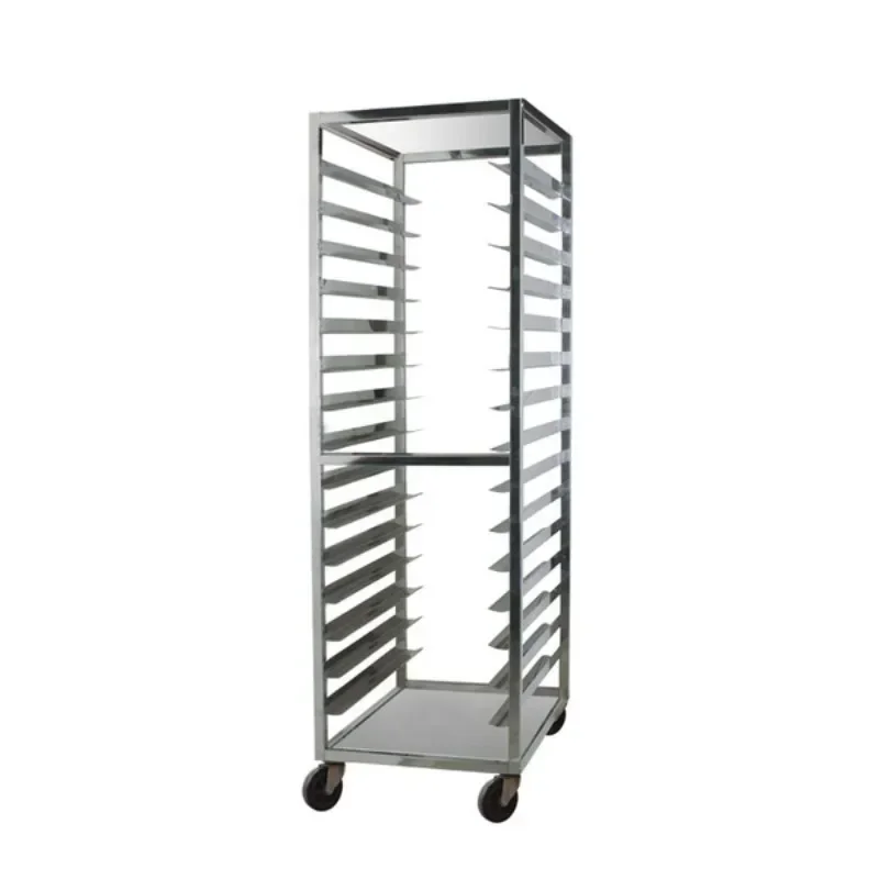 Kitchen Baking Trolley - รถเข็นถาดอบขนมปังสแตนเลส 15 ชั้น 15 ถาด สำหรับครัว