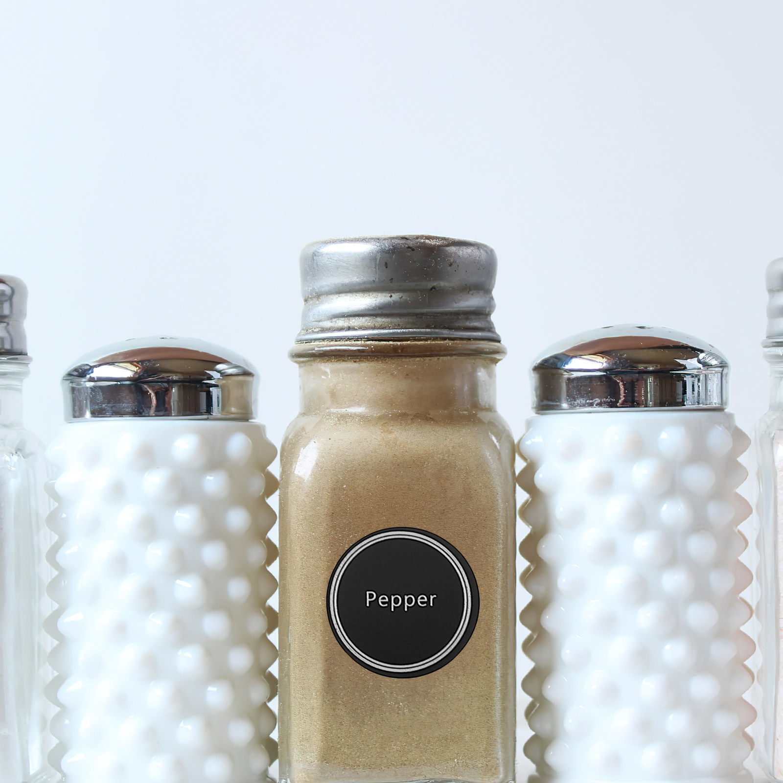 Kitchen Baking Canisters - สติกเกอร์กระดานดำ 13 แผ่นสำหรับจัดระเบียบห้องครัว ป้ายกระดานดำสำหรับขวดเครื่องเทศ กระปุกเก็บของ ภาชนะบรรจุน้ำผึ้ง