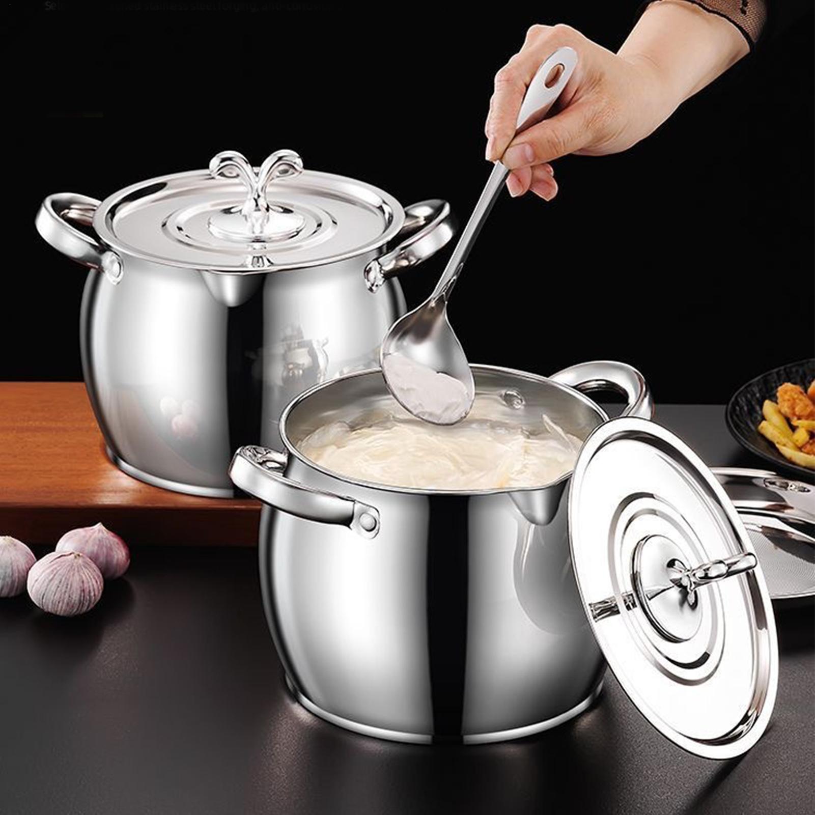 Kitchen Baking Canisters - กระป๋องเก็บไขมันสเตนเลสสตีล พร้อมฝากรอง สำหรับทำอาหาร อบขนม ในช่วงวันหยุดและวันหยุดสุดสัปดาห์