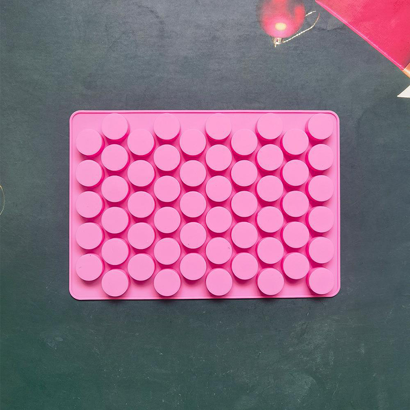 Silicone Cake Mold - แม่พิมพ์ซิลิโคนทรงกระบอก สำหรับทำสบู่ ช็อกโกแลต คุกกี้ แซนวิชเคลือบ ทำเยลลี่