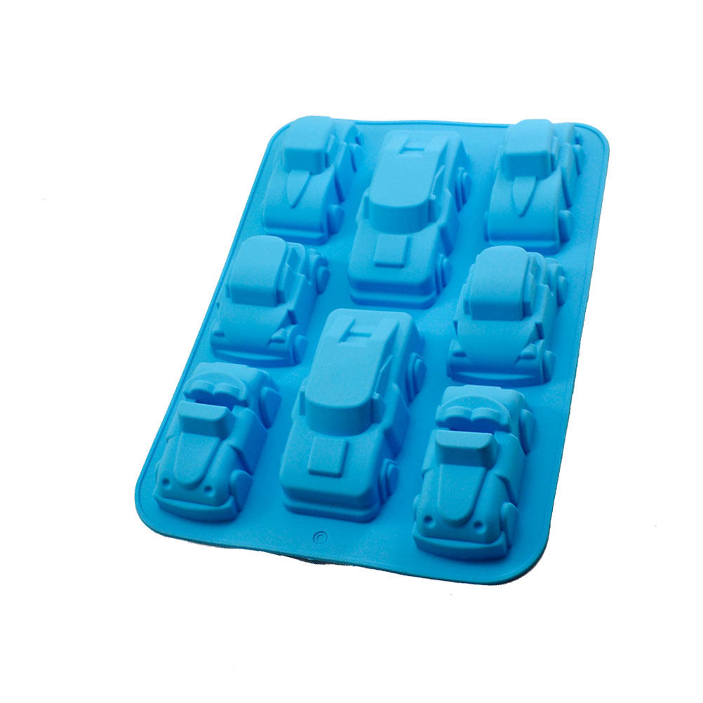 Silicone Cake Mold - แม่พิมพ์ซิลิโคนสำหรับช็อกโกแลต ฟองดองท์ บิสกิต ลูกอม เจลลี่ มูส