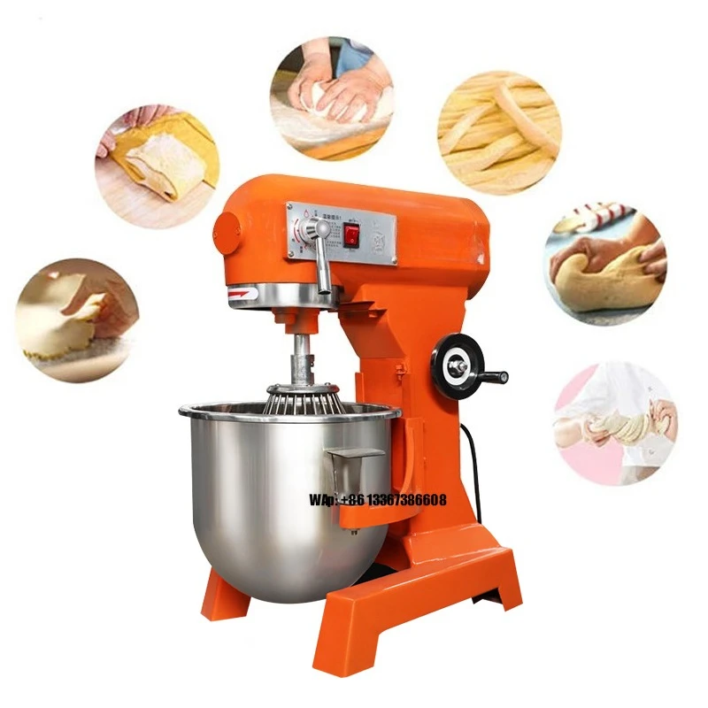 Kitchen Bakery - เครื่องผสมแป้งขนมปังนมเค้กขนาด 30 ลิตร เครื่องผสมอาหารไฟฟ้าในครัว หุ่นยนต์ทำขนม เครื่องตีแป้ง