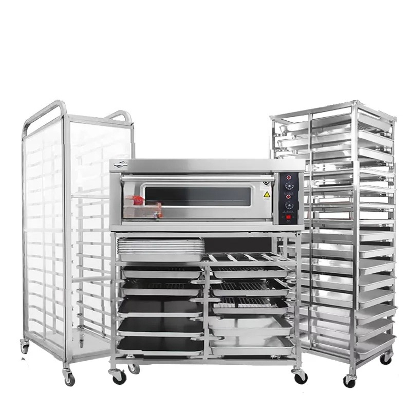 รถเข็นชั้นวางถาดอบขนมสแตนเลส ช - Kitchen Baking Trolley บทวิจารณ์และราคา