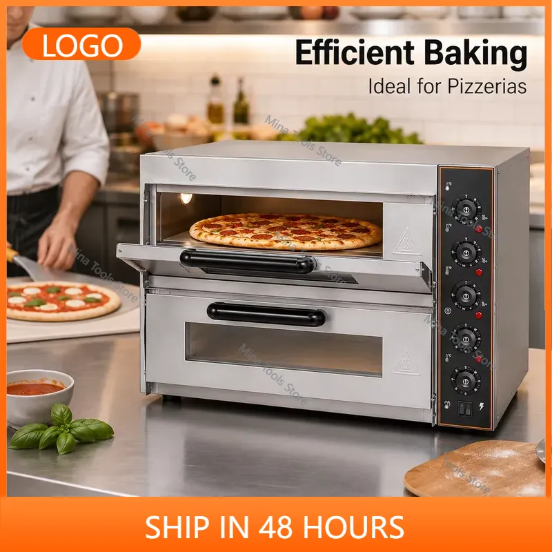 เตาอบพิซซ่าไฟฟ้าเชิงพาณิชย์ 30 - Kitchen Bakery บทวิจารณ์และราคา