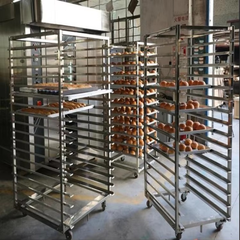 รถเข็นถาดอบอาหารสแตนเลส 201 30 - Kitchen Baking Trolley บทวิจารณ์และราคา