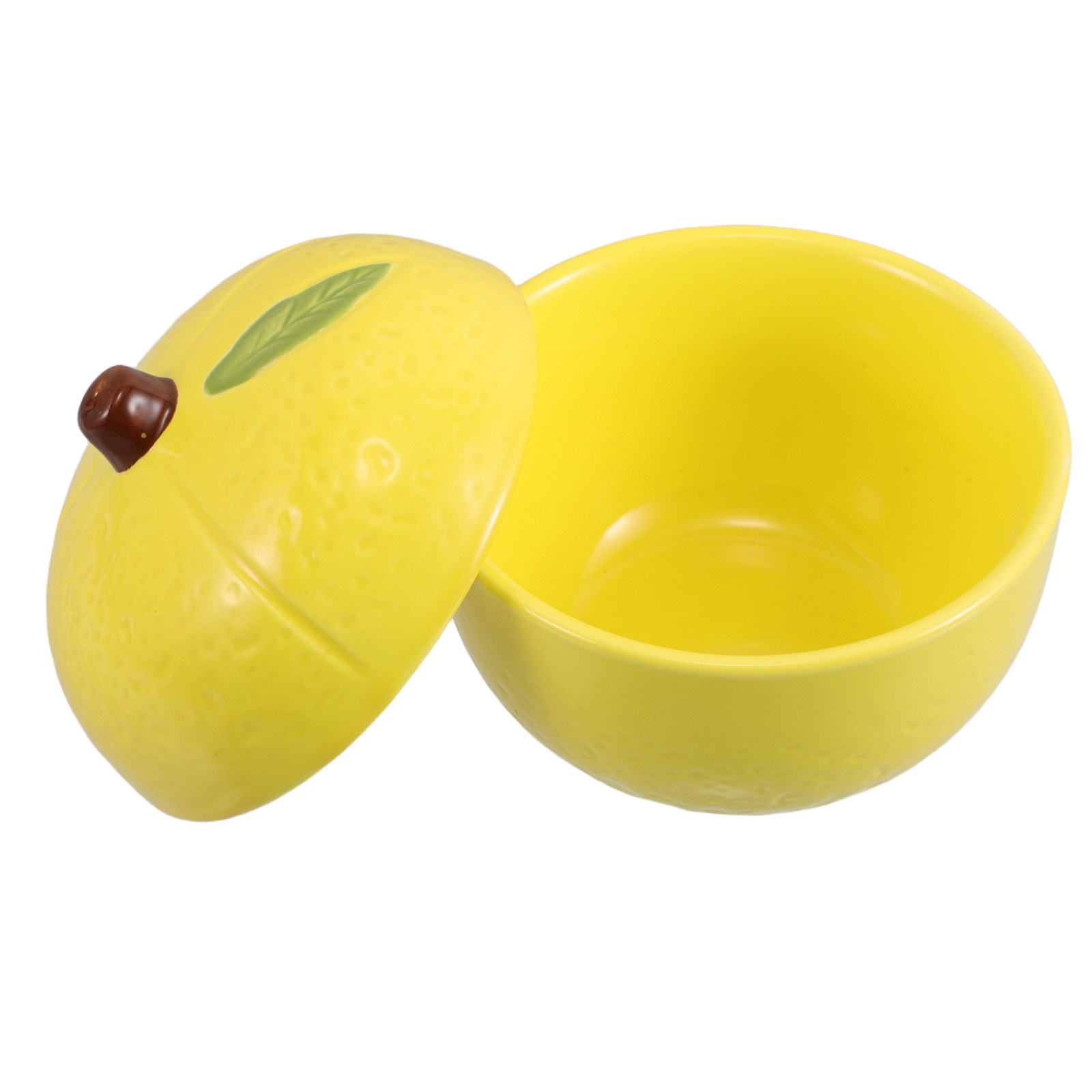 โถเซรามิกพร้อมฝาปิด รูปทรงผลไม - Kitchen Baking Canisters บทวิจารณ์และราคา
