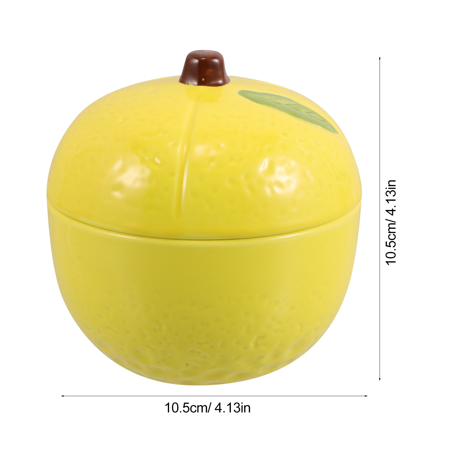 โถเซรามิกพร้อมฝาปิด รูปทรงผลไม - Kitchen Baking Canisters บทวิจารณ์และราคา