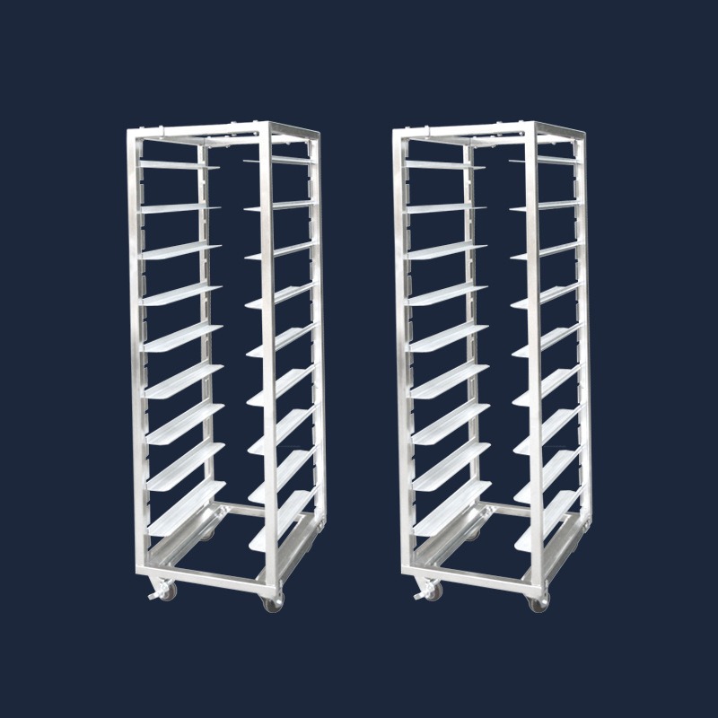 รถเข็นเตาอบแบบแผ่นเดียว น้ำหนั - Kitchen Baking Trolley บทวิจารณ์และราคา
