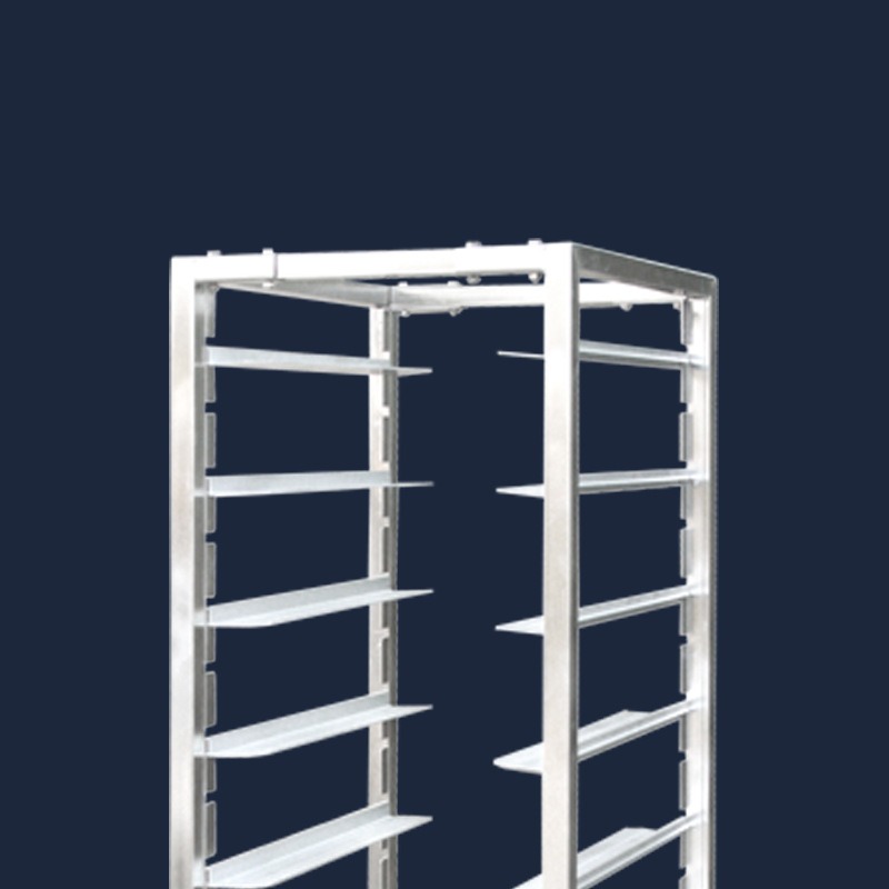รถเข็นเตาอบแบบแผ่นเดียว น้ำหนั - Kitchen Baking Trolley บทวิจารณ์และราคา