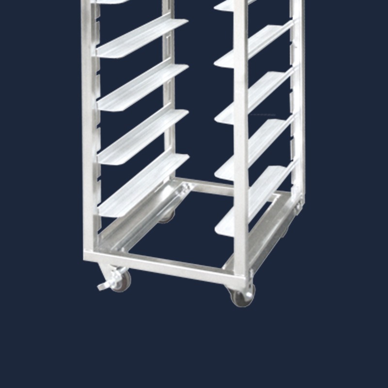 รถเข็นเตาอบแบบแผ่นเดียว น้ำหนั - Kitchen Baking Trolley บทวิจารณ์และราคา
