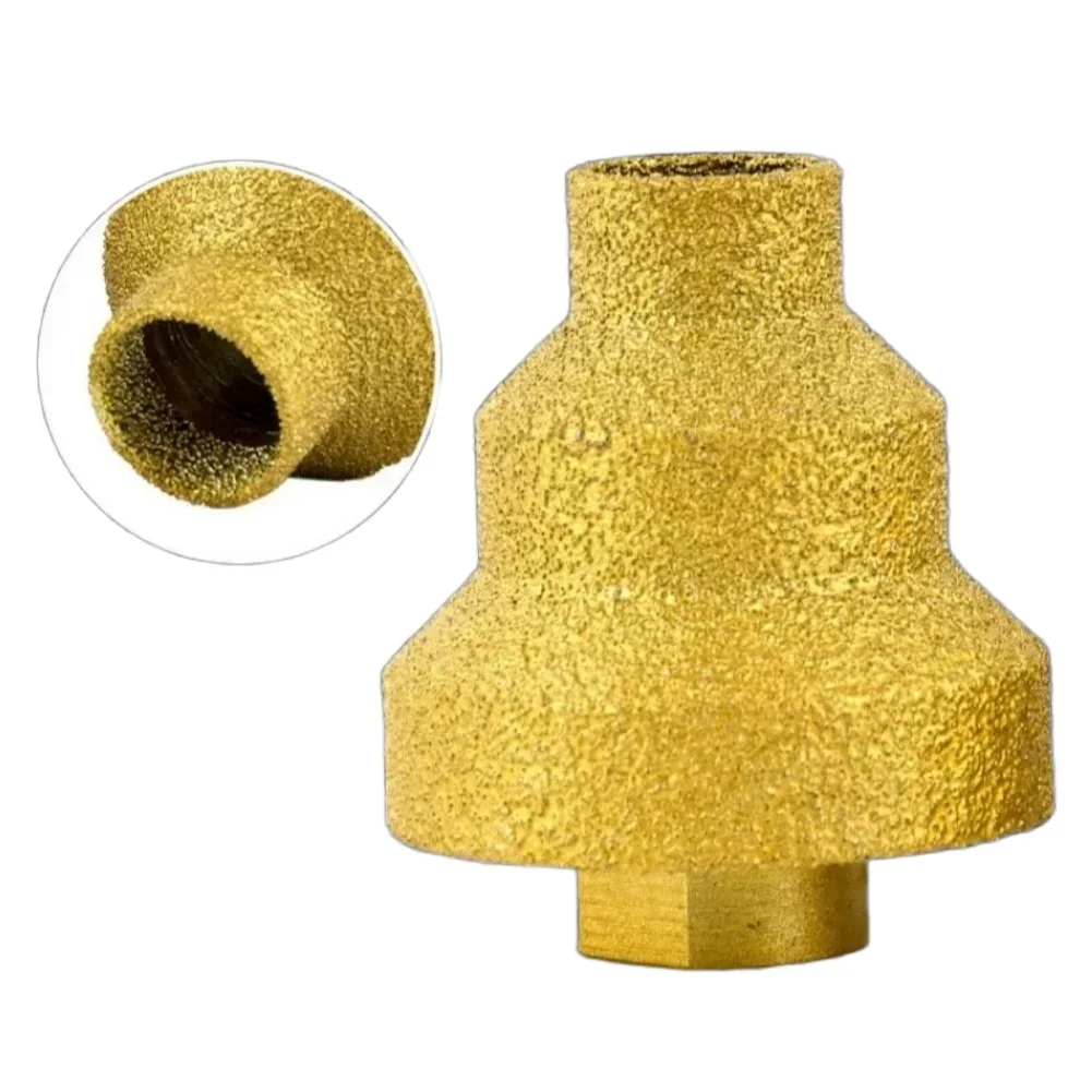 20-50mm Brazing ขั้นตอนเจาะเพช - Rolling Pin Marble บทวิจารณ์และราคา