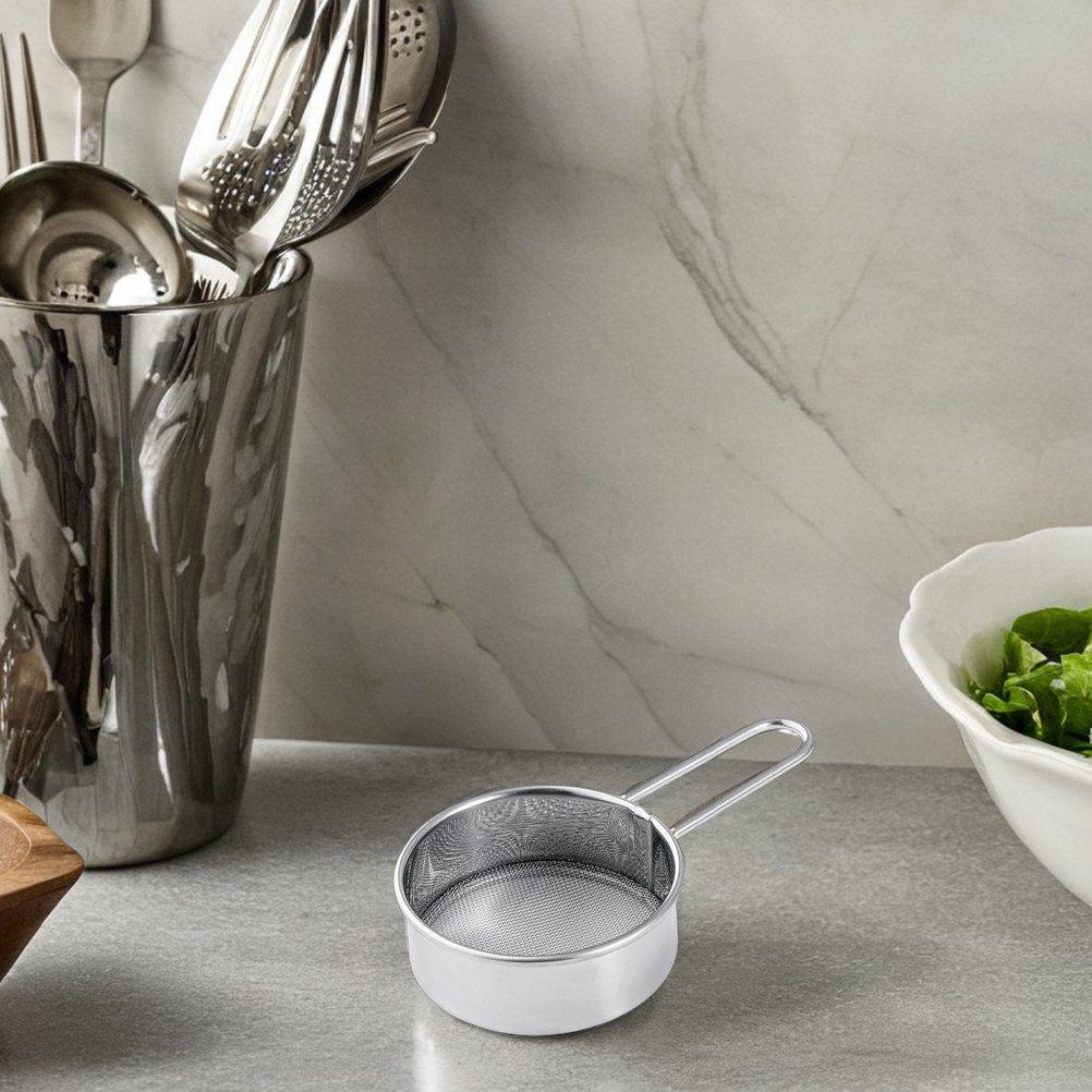 ตะแกรงร่อนแป้งสแตนเลสขนาดเล็กแ - Mini Kitchen Baking บทวิจารณ์และราคา