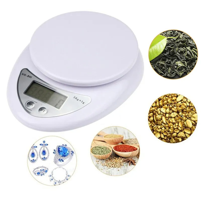 5 กก./1 กรัมเครื่องชั่งอิเล็กท - Mini Kitchen Baking บทวิจารณ์และราคา