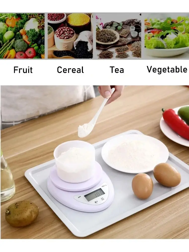5 กก./1 กรัมเครื่องชั่งอิเล็กท - Mini Kitchen Baking บทวิจารณ์และราคา
