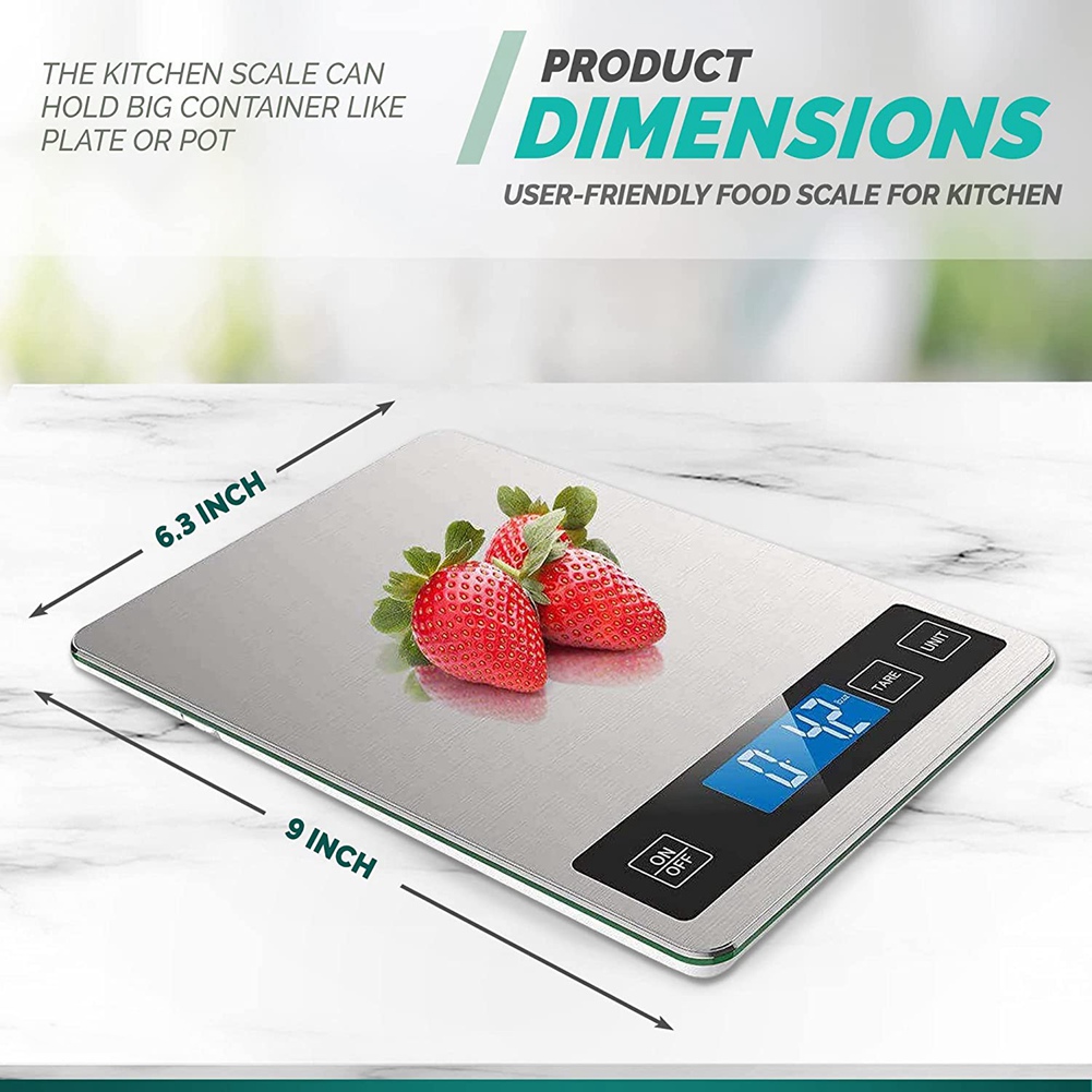 ABHZ-เครื่องชั่งครัวดิจิตอล -  - Baking Kitchen At Home บทวิจารณ์และราคา
