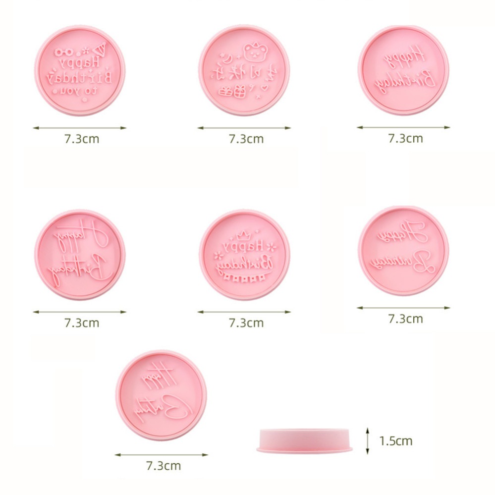 แม่พิมพ์คุกกี้สุขสันต์วันเกิด  - Kitchen Baking Supplies บทวิจารณ์และราคา