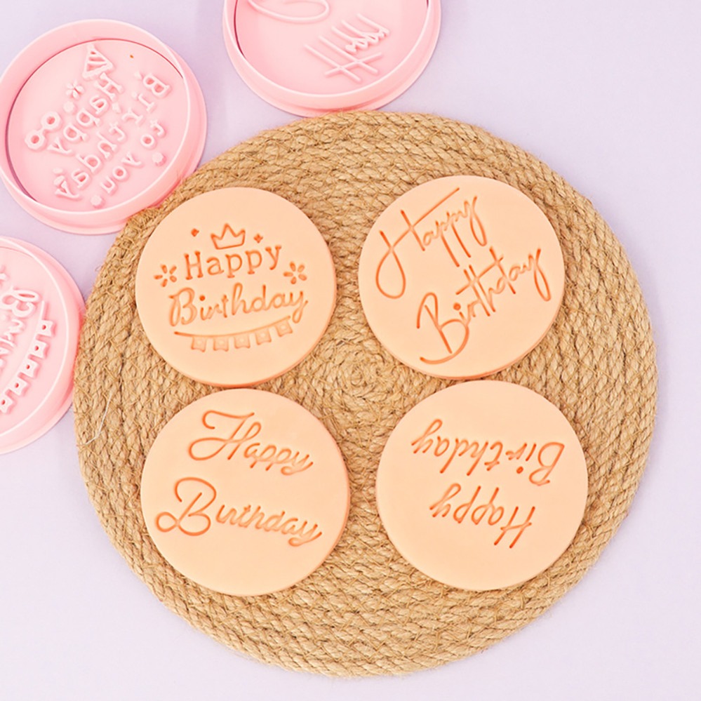 แม่พิมพ์คุกกี้สุขสันต์วันเกิด  - Kitchen Baking Supplies บทวิจารณ์และราคา