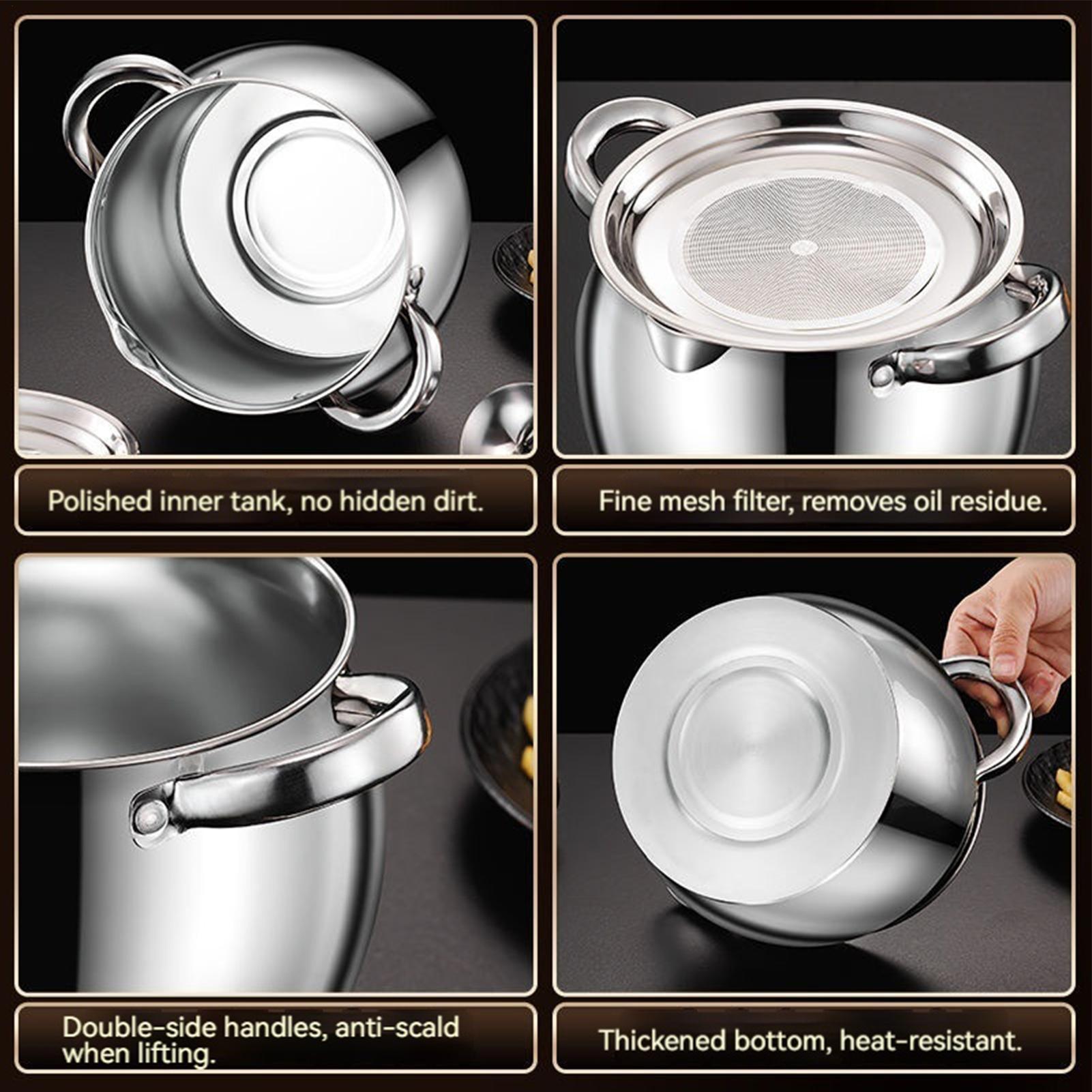 ภาชนะใส่จาระบี สแตนเลส กระป๋อง - Kitchen Baking Canisters บทวิจารณ์และราคา