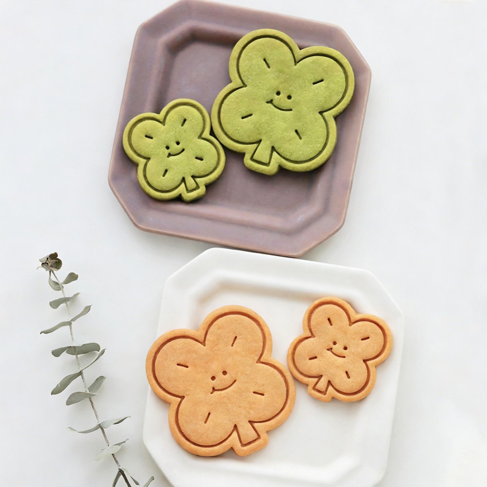 แม่พิมพ์คุกกี้รูปใบโคลเวอร์สี่ - Kitchen Baking Supplies บทวิจารณ์และราคา