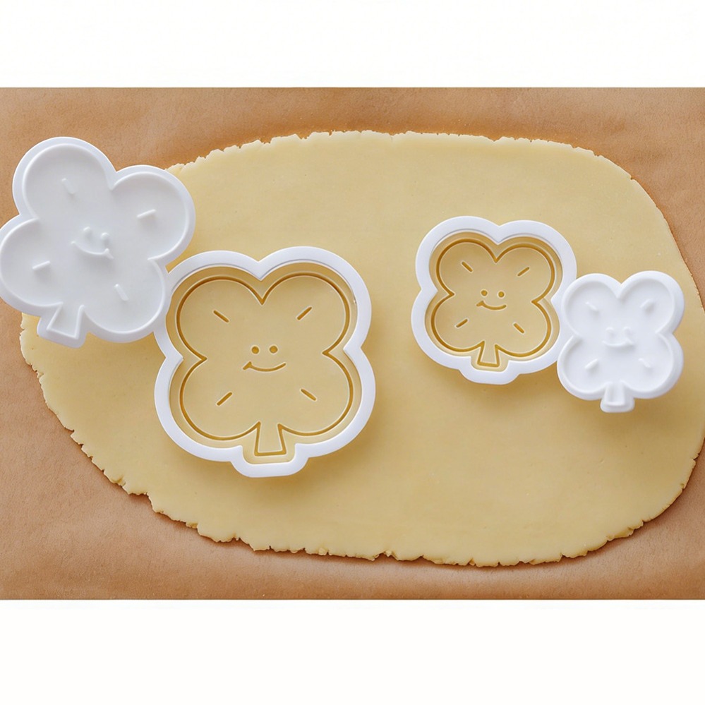 แม่พิมพ์คุกกี้รูปใบโคลเวอร์สี่ - Kitchen Baking Supplies บทวิจารณ์และราคา