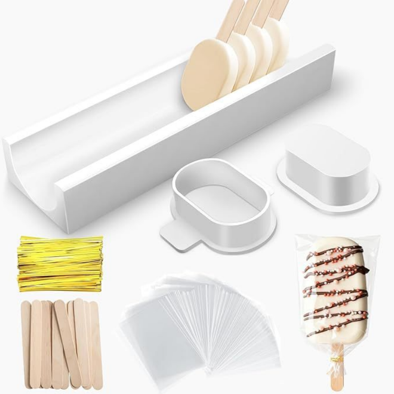 ชุดแม่พิมพ์เค้กป๊อปพร้อมถาด ไม - Kitchen Baking Supplies บทวิจารณ์และราคา