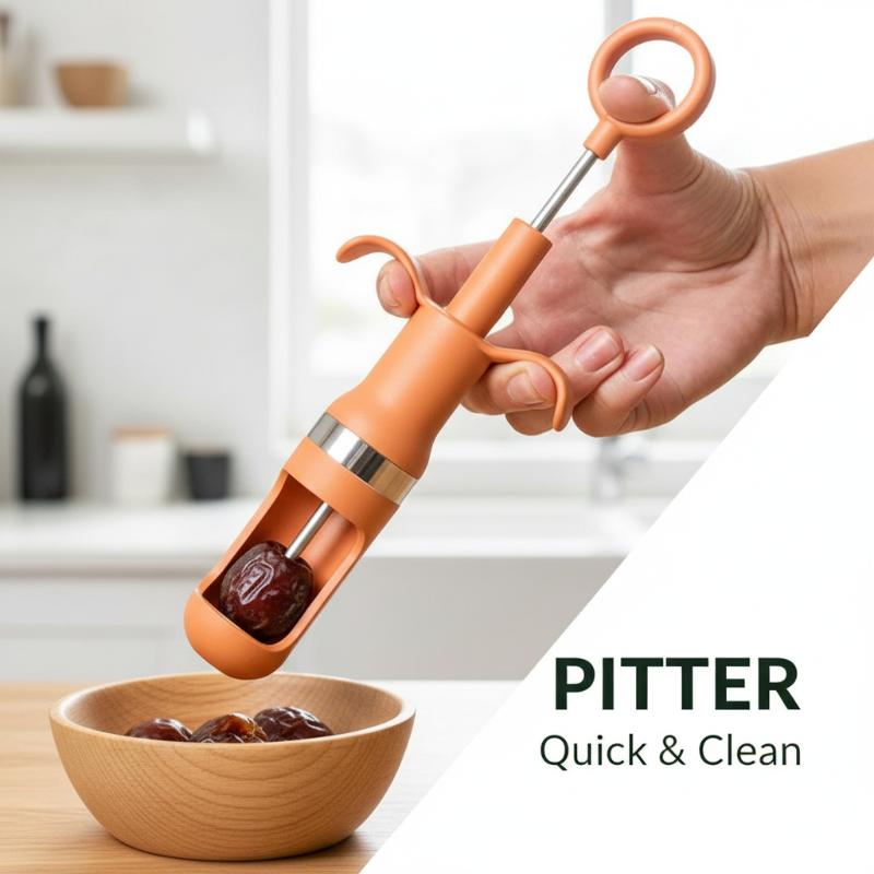 เครื่องมือคว้านเมล็ดเชอร์รี่แล - Kitchen Tools For Baking บทวิจารณ์และราคา