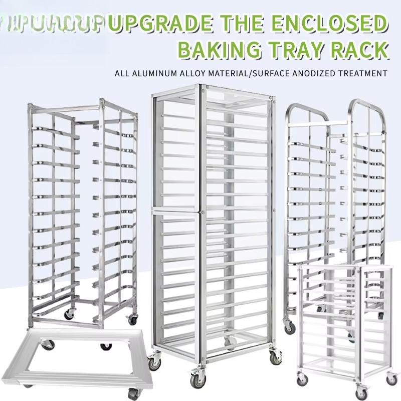 รถเข็นถาดอบขนมอลูมิเนียมแบบหลา - Kitchen Baking Trolley บทวิจารณ์และราคา