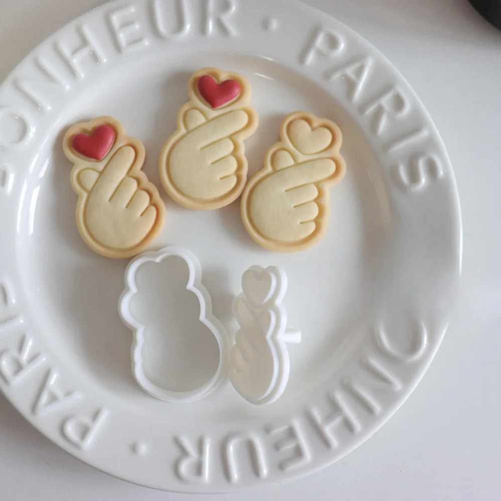 แม่พิมพ์คุกกี้รูปท่าทางแสดงควา - Mini Kitchen Baking บทวิจารณ์และราคา