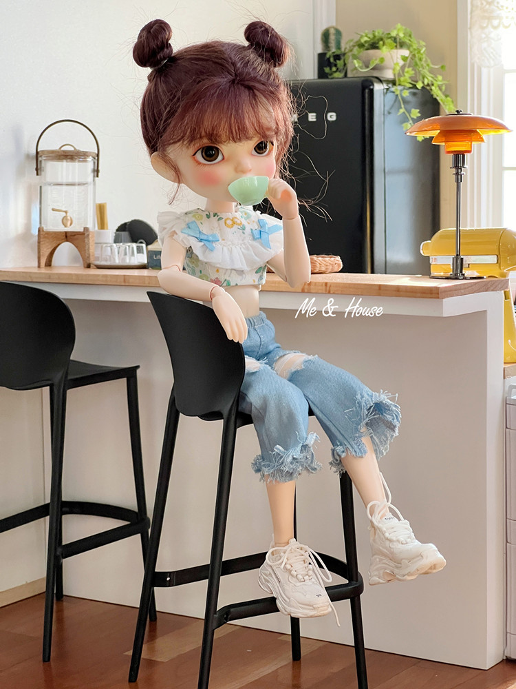 2Pcs มินิบาร์เก้าอี้รับประทานอ - Kitchen Queen บทวิจารณ์และราคา