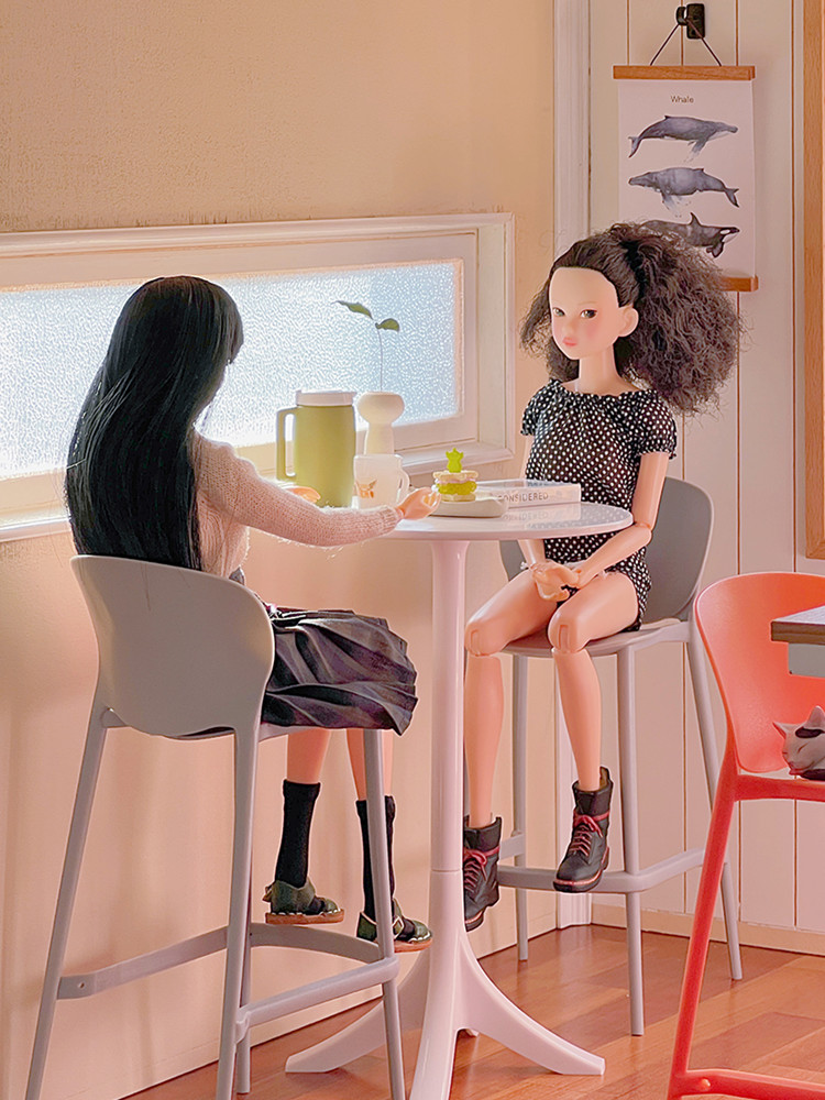 2Pcs มินิบาร์เก้าอี้รับประทานอ - Kitchen Queen บทวิจารณ์และราคา