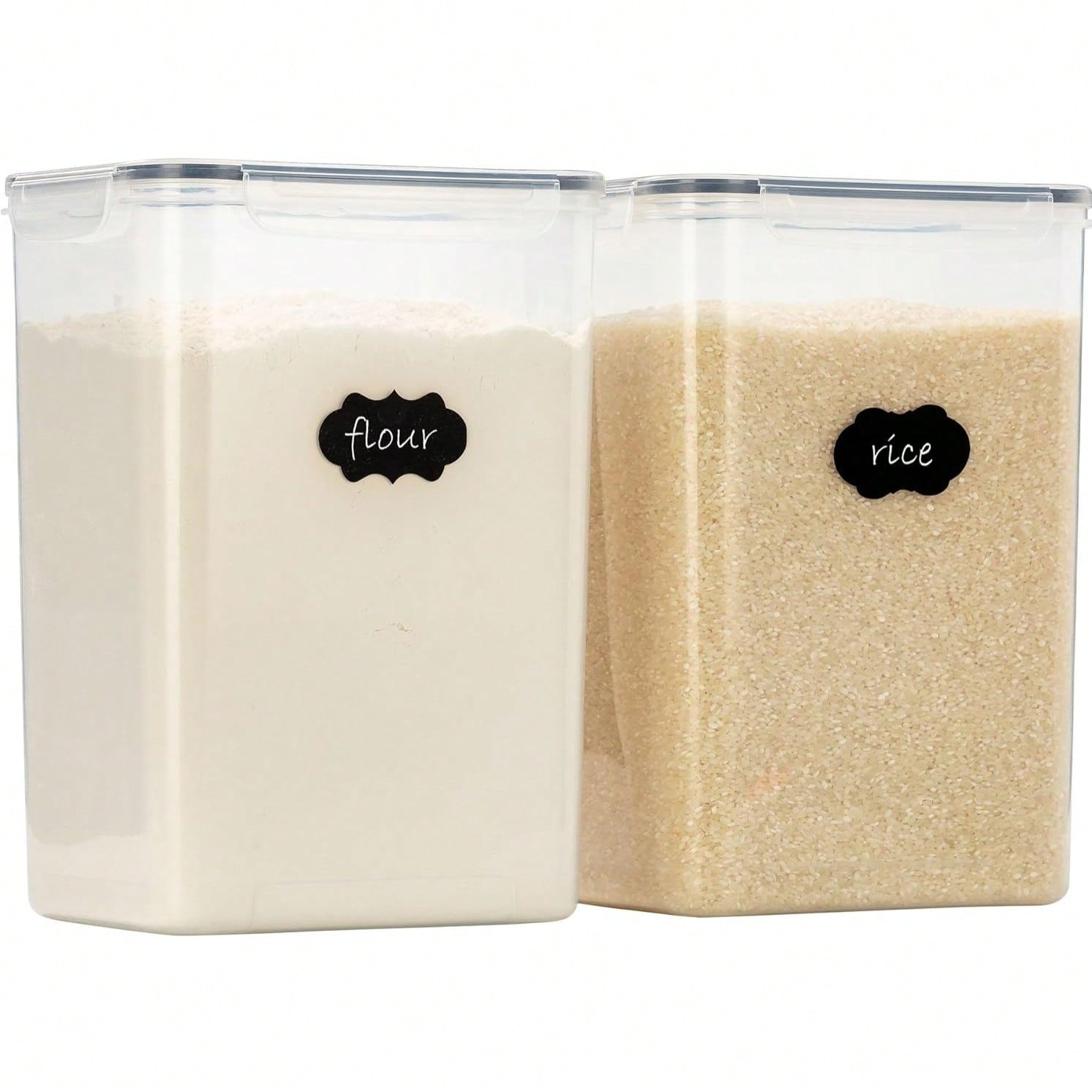 ภาชนะเก็บอาหารขนาดใหญ่พิเศษพร้ - Kitchen Baking Canisters บทวิจารณ์และราคา