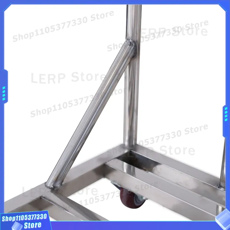รถเข็นครัวสแตนเลสขนาด 980x645x - Kitchen Baking Trolley บทวิจารณ์และราคา