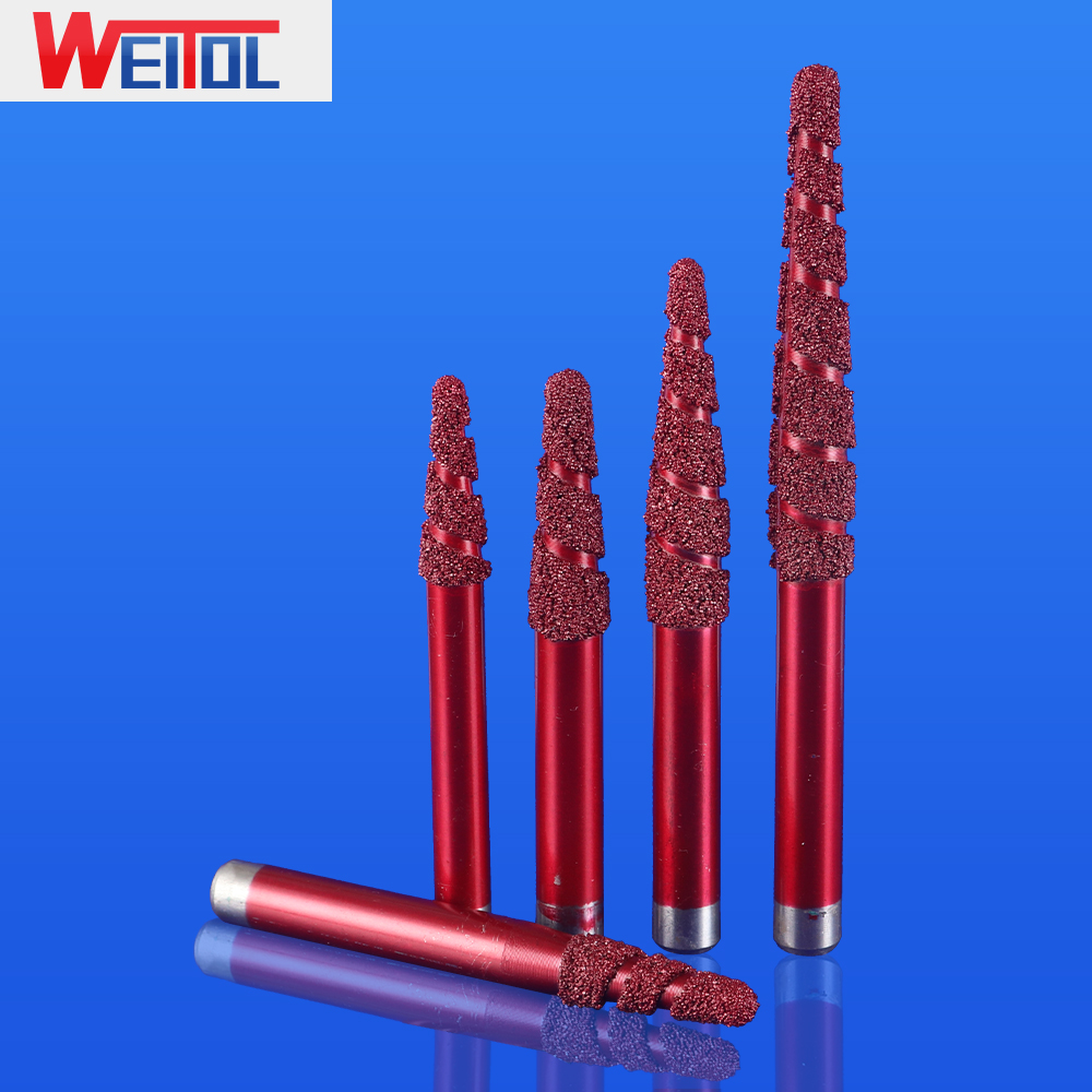 ดอกสว่านเจาะหินแบบหลายชั้น Wei - Rolling Pin Marble บทวิจารณ์และราคา
