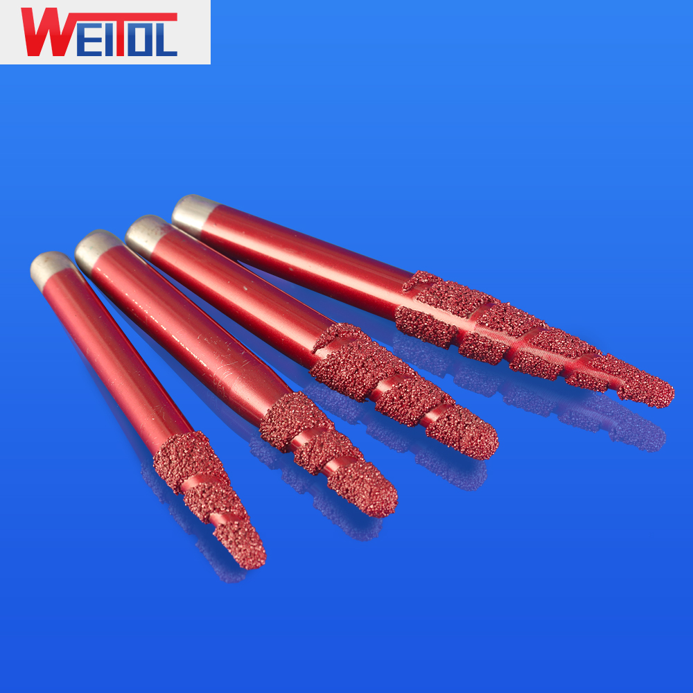 ดอกสว่านเจาะหินแบบหลายชั้น Wei - Rolling Pin Marble บทวิจารณ์และราคา