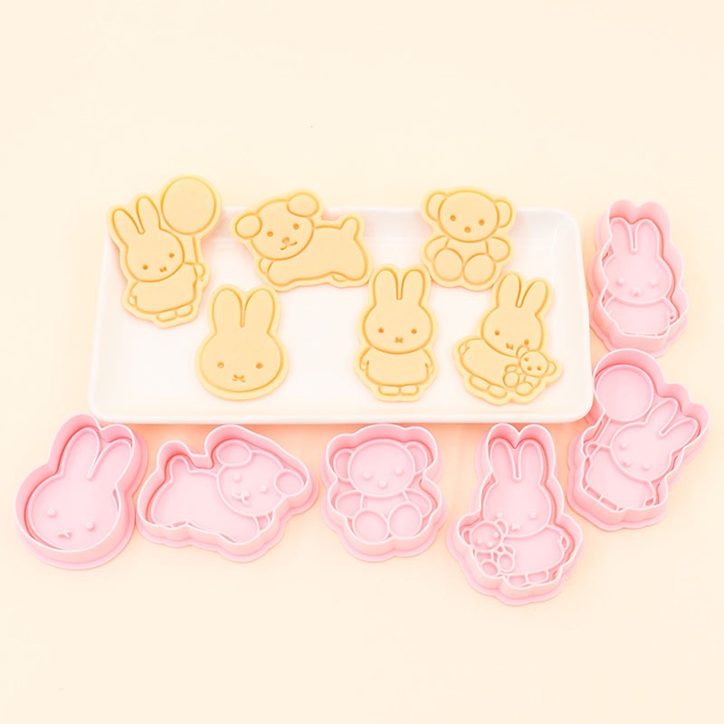 แม่พิมพ์คุกกี้ลายการ์ตูนมิฟฟี่ - Kitchen Bakery บทวิจารณ์และราคา