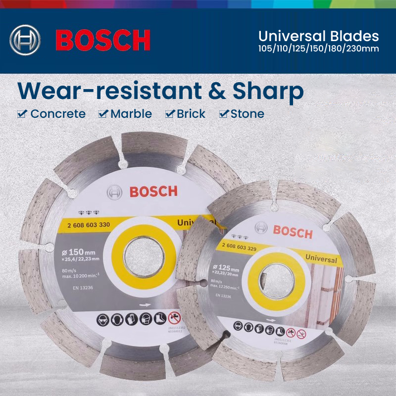 Bosch Universal แผ่นตัดเพชรวงก - Rolling Pin Marble บทวิจารณ์และราคา