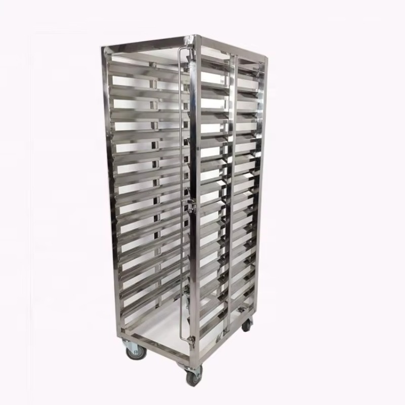 อุปกรณ์ครัว ชั้นวางถาดอบขนม 20 - Kitchen Baking Trolley บทวิจารณ์และราคา