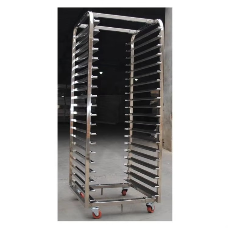 อุปกรณ์ครัว ชั้นวางถาดอบขนม 20 - Kitchen Baking Trolley บทวิจารณ์และราคา