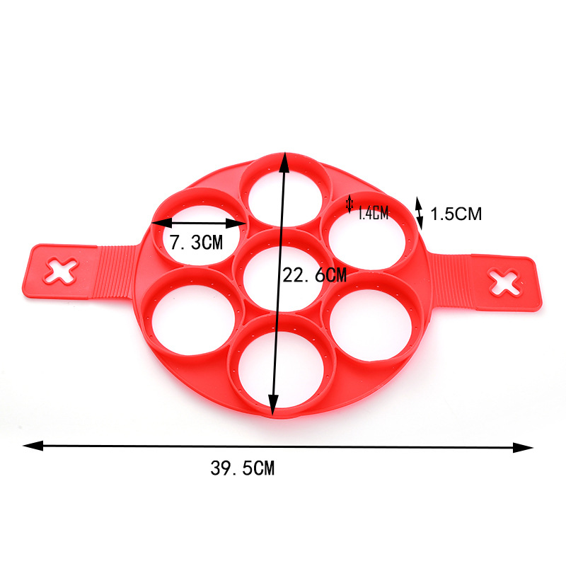 แม่พิมพ์ซิลิโคนสำหรับทำแพนเค้ก - Baking Kitchen At Home บทวิจารณ์และราคา