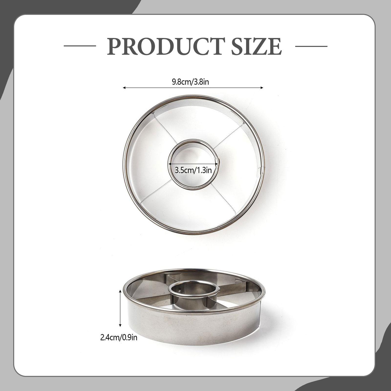 เครื่องมือทำขนมโดนัททรงกลมสแตน - Baking Kitchen At Home บทวิจารณ์และราคา