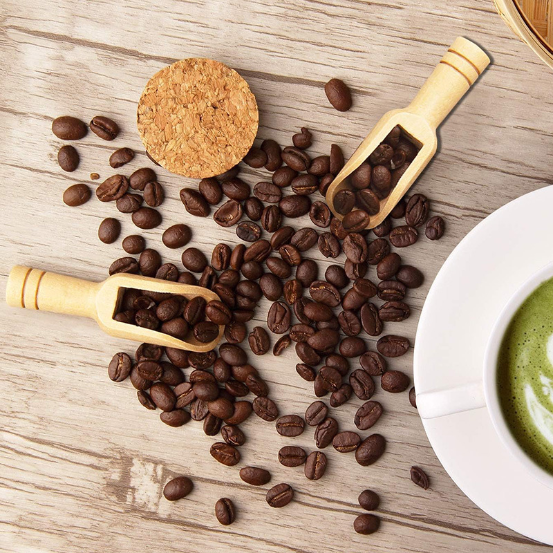 ชุดช้อนตวงกาแฟไม้ 2/5 ชิ้น ช้อ - Mini Kitchen Baking บทวิจารณ์และราคา