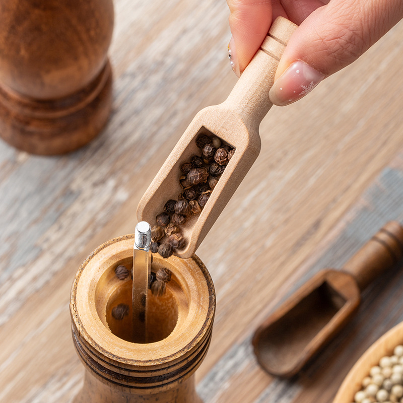 ชุดช้อนตวงกาแฟไม้ 2/5 ชิ้น ช้อ - Mini Kitchen Baking บทวิจารณ์และราคา