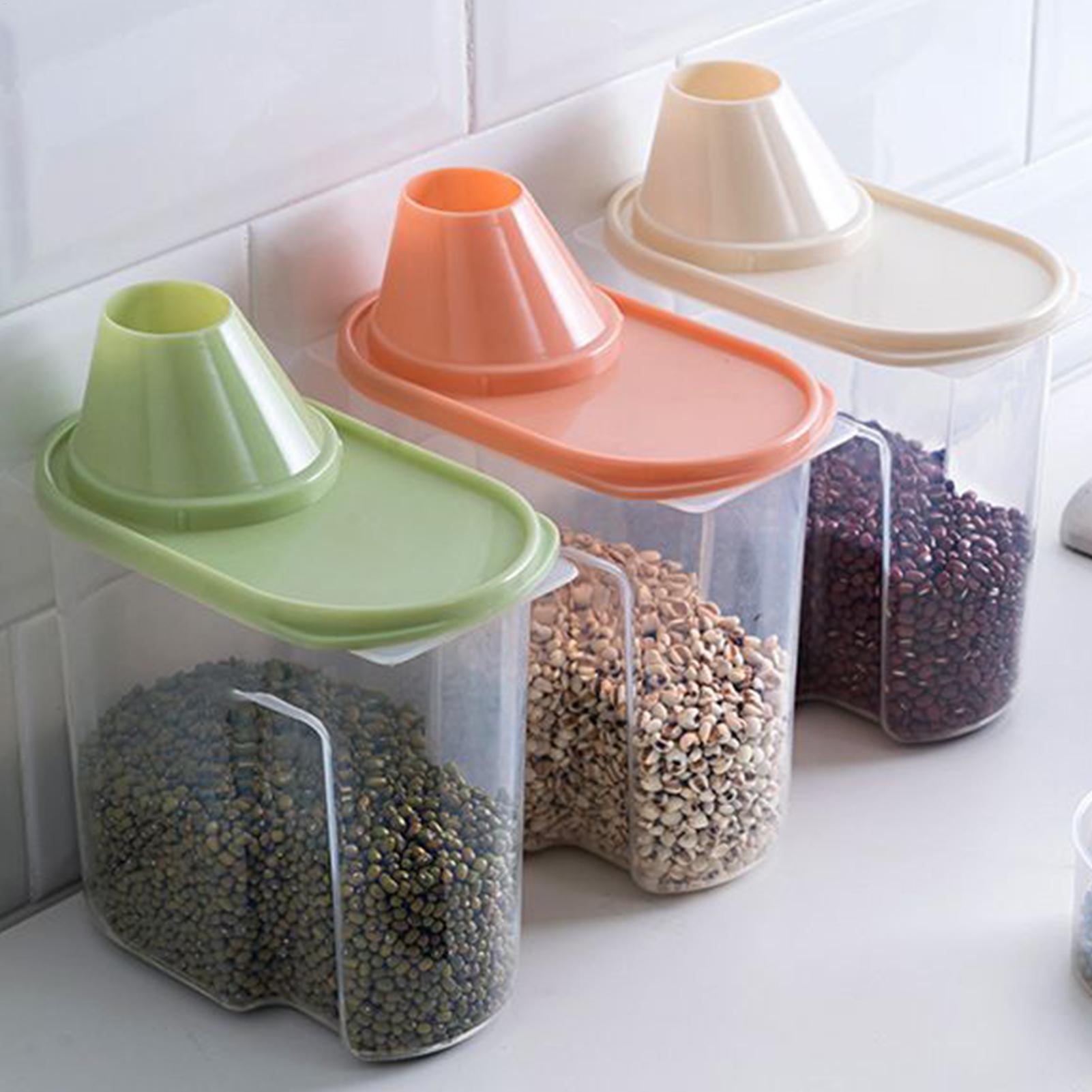 ชุดกระป๋องเก็บอาหารสำหรับห้องค - Kitchen Baking Canisters บทวิจารณ์และราคา