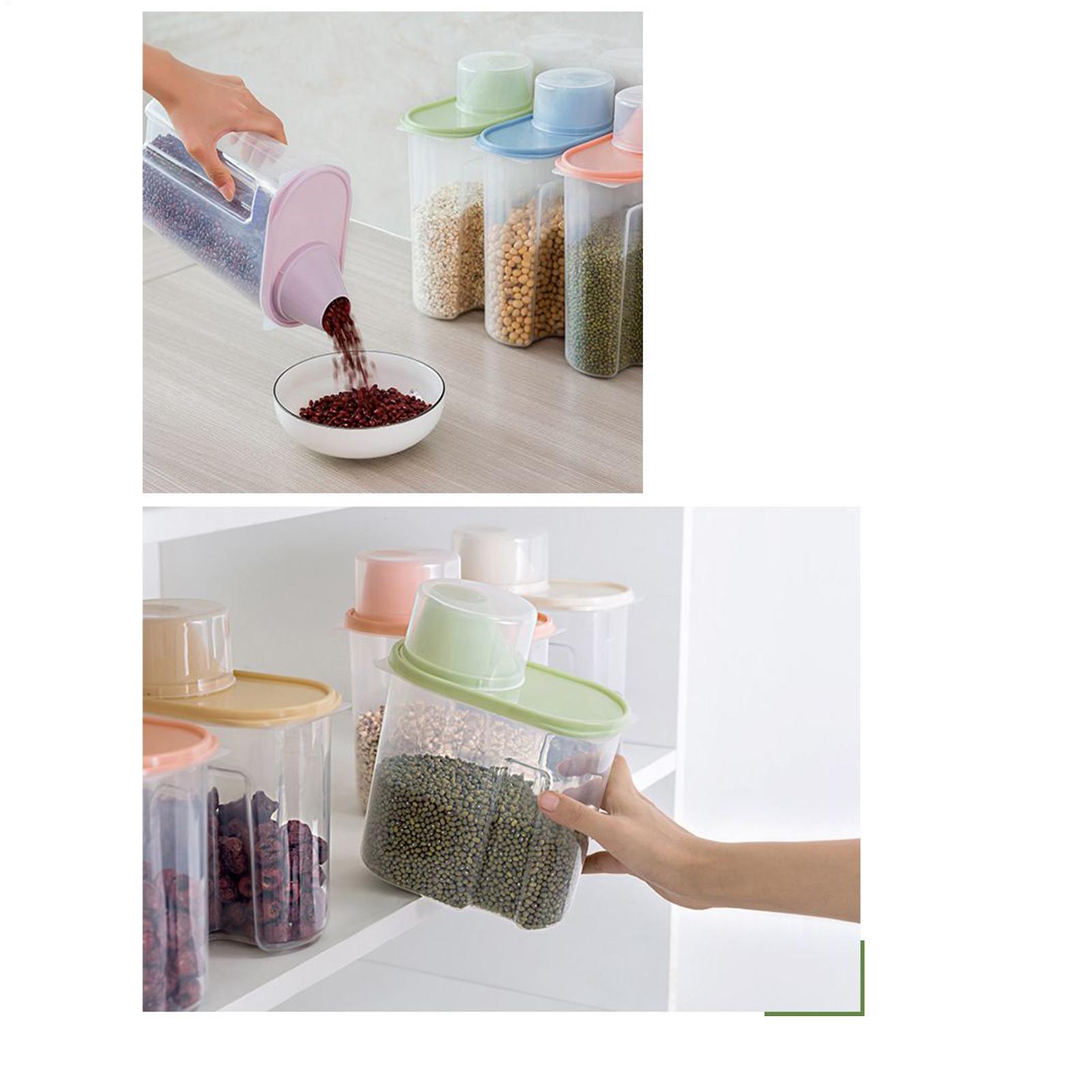 ชุดกระป๋องเก็บอาหารสำหรับห้องค - Kitchen Baking Canisters บทวิจารณ์และราคา