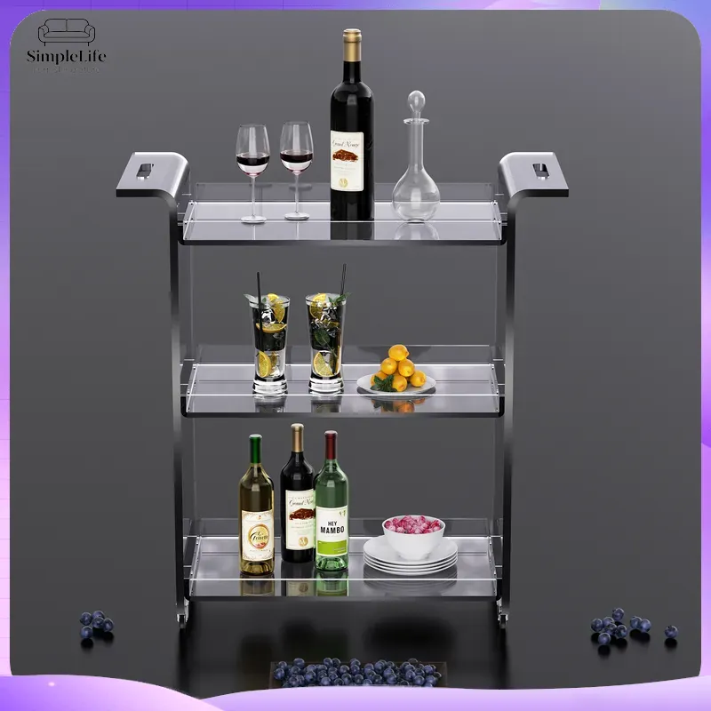 รถเข็นครัว 3 ชั้น รุ่นใหม่ พร้ - Kitchen Baking Trolley บทวิจารณ์และราคา