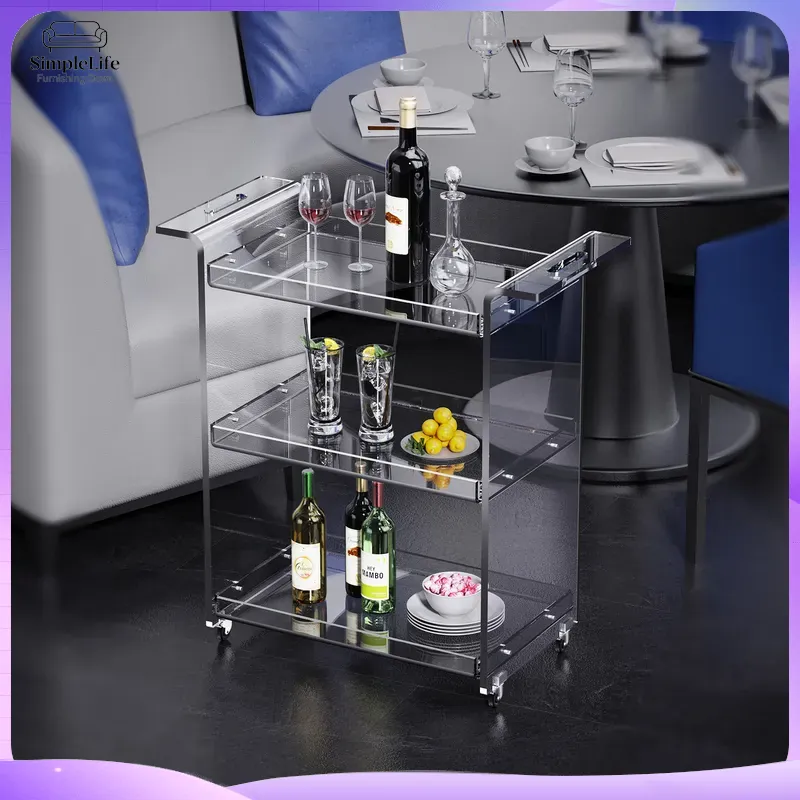 รถเข็นครัว 3 ชั้น รุ่นใหม่ พร้ - Kitchen Baking Trolley บทวิจารณ์และราคา