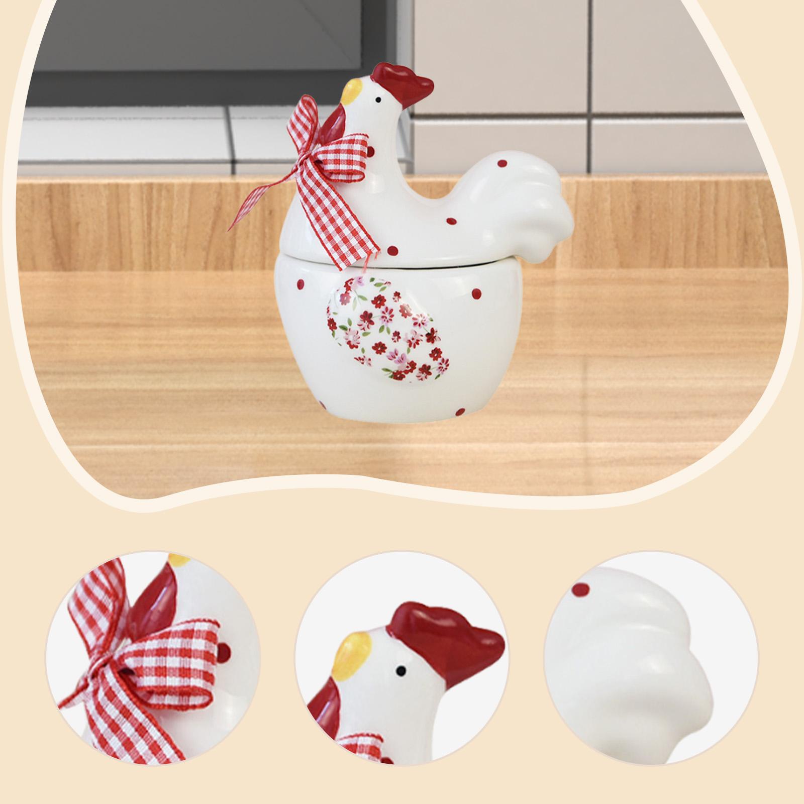 กระปุกใส่เครื่องปรุงรสพร้อมฝาป - Kitchen Baking Canisters บทวิจารณ์และราคา
