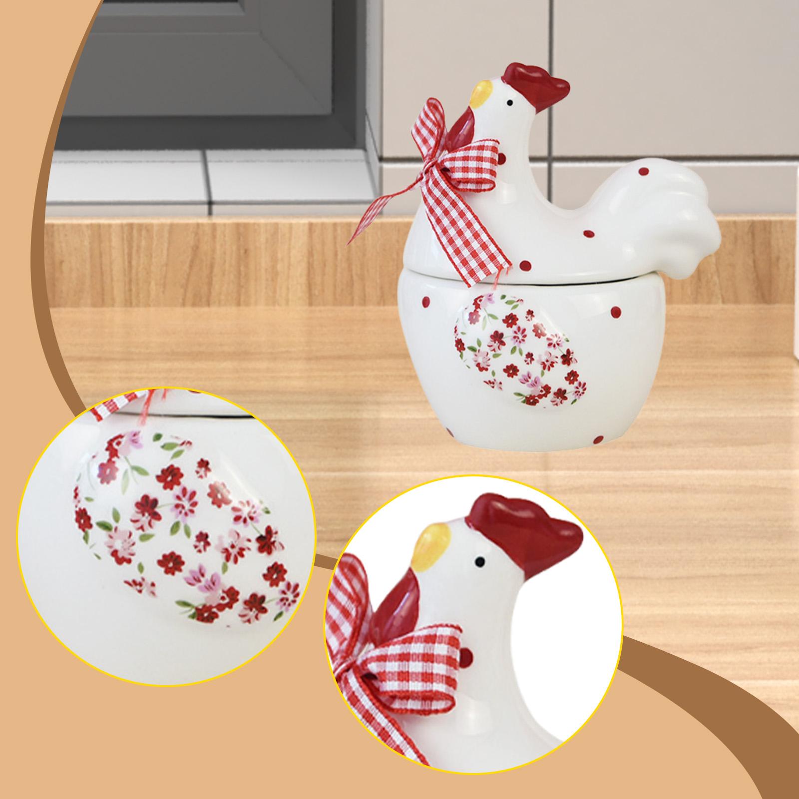 กระปุกใส่เครื่องปรุงรสพร้อมฝาป - Kitchen Baking Canisters บทวิจารณ์และราคา